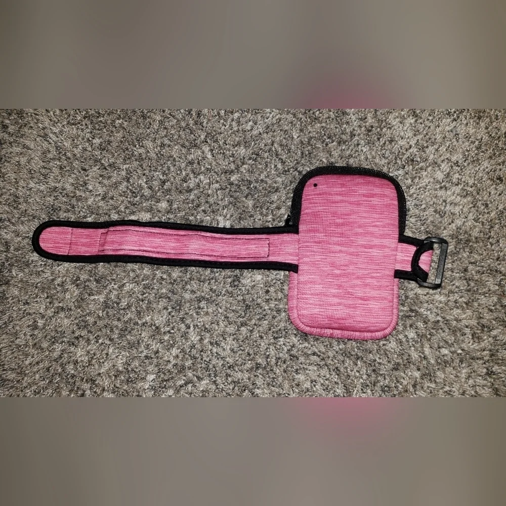 Black and Pink Phone Armband
